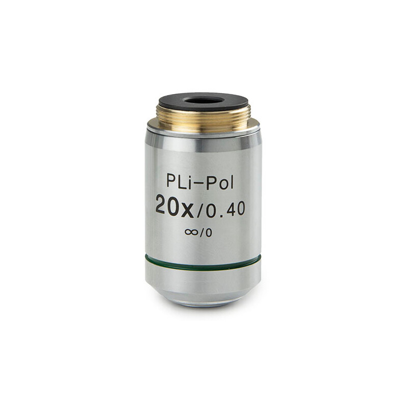 Euromex Objetivo IS.7920-T, 20x/0.40, PLPOLi, plan, infinity, strain-free (iScope)