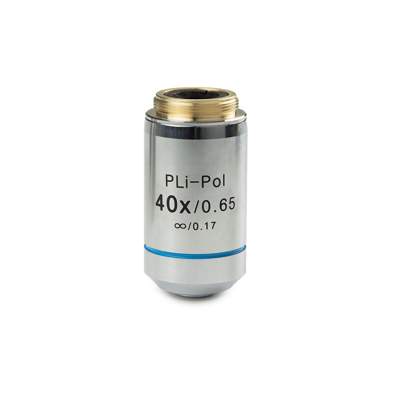 Euromex Objetivo IS.7940-T, 40x/0.60, PLPOLi, plan, infinity, strain-free (iScope)