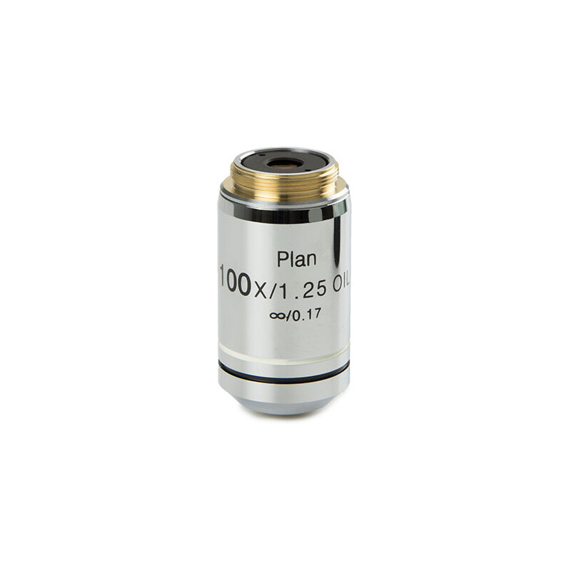 Euromex Objetivo IS.7900-T, 100/1,25 PLPOLi oil immers., plan, infinity, strain-free (iScope)