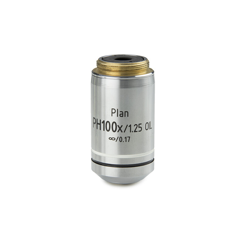 Euromex Objetivo IS.8900, 100x/1.25, PLPHi oil immers., plan, phase, infinity, S (iScope)