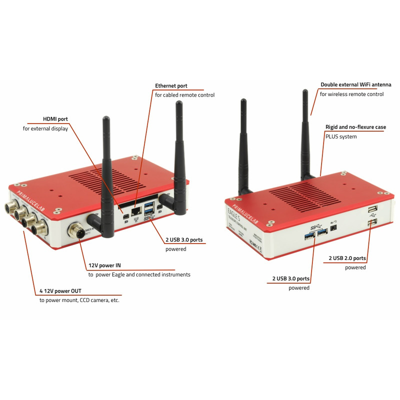 PrimaLuceLab Cable EAGLE S Advanced control unit for astrophotography