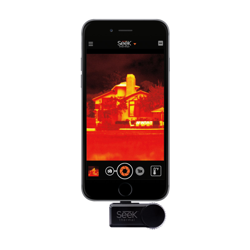 Seek Thermal Warmtebeeldcamera Compact IOS