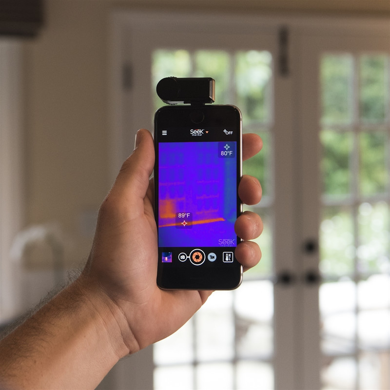 Seek Thermal Thermal imaging camera Compact IOS