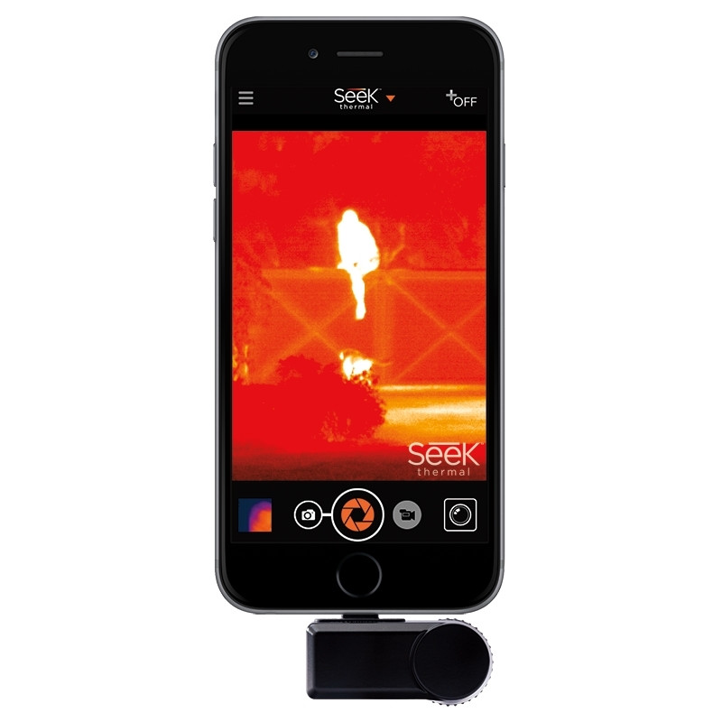 Seek Thermal Thermal imaging camera Compact IOS