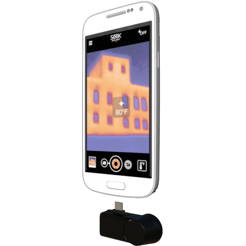 Seek Thermal Thermal imaging camera Compact Android