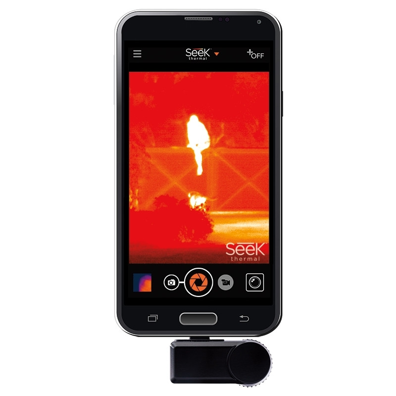 støbt Underinddel Køb Seek Thermal Thermal imaging camera Compact Android