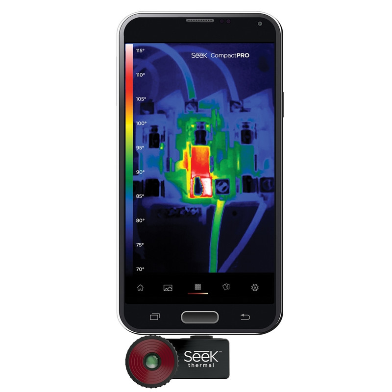 Seek Thermal Thermal imaging camera CompactPRO FASTFRAME Android