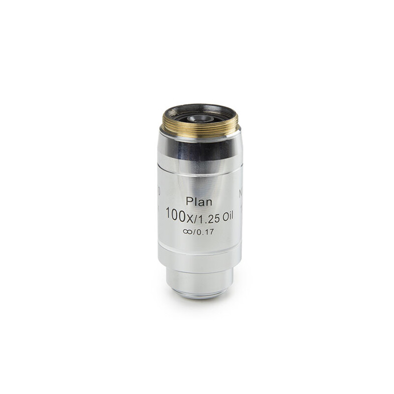 Euromex Objetivo DX.7200, 100x/1,25, wd 0,2 mm, PLi, plan,  infinity, S oil (DelphiX)