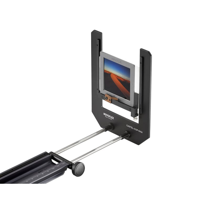 Novoflex Adjustable sled Castel-Cop-Digi slide duplicator