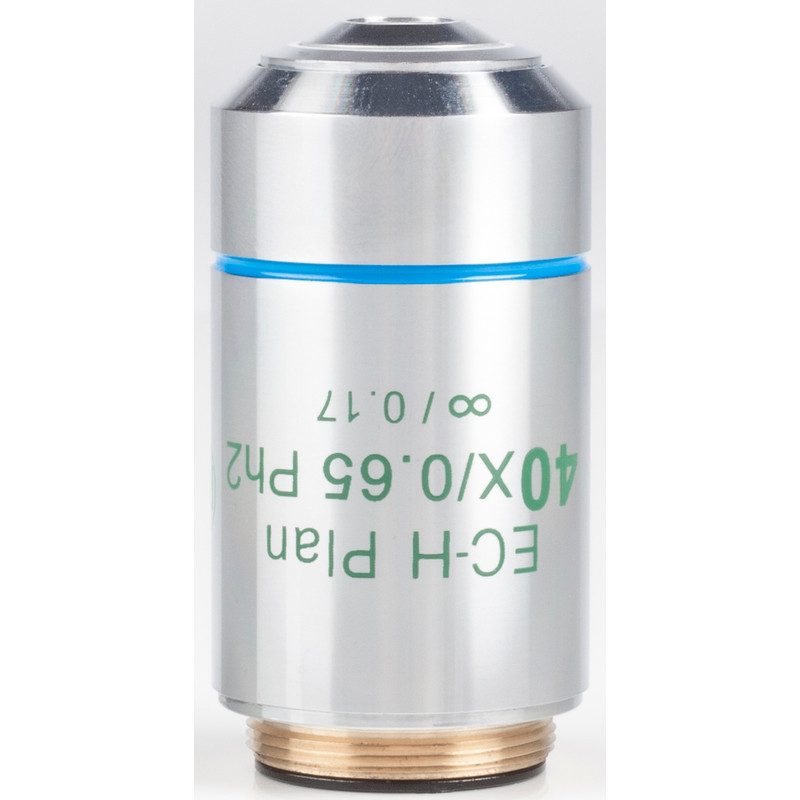 Motic Objetivo 40X / 0.65, wd 0.5mm, CCIS, EC-H PLPH, e-plan, pos. phase, infinity, S