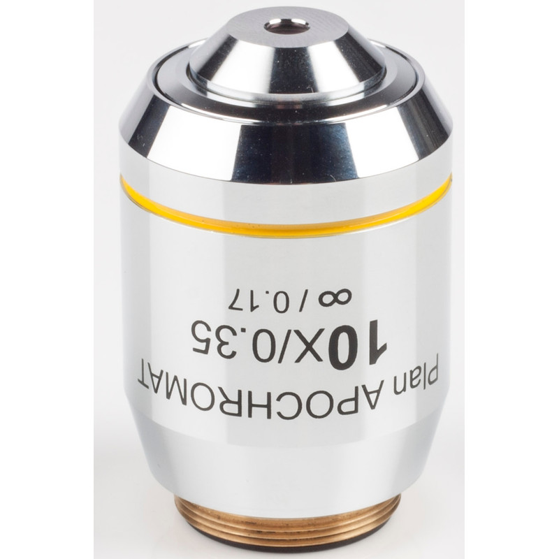 Motic Objetivo 10X / 0.35, wd 4.2mm, CCIS, PL APO, plan, apochrom., infinity, (BA410E)