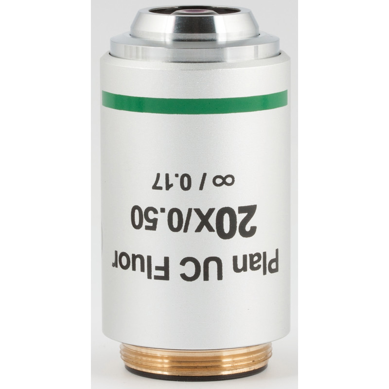 Motic Objetivo 20X / 0.50, wd 2.2mm, CCIS, PL UC FL, plan, fluo, infinity