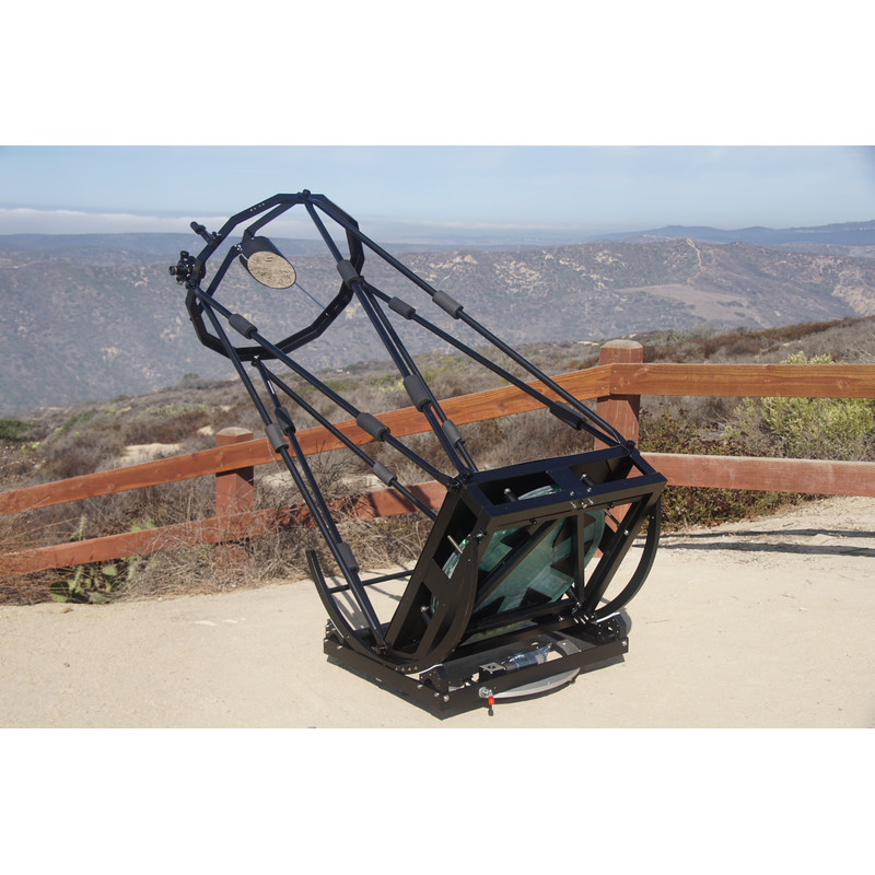 Hubble Optics Telescopio Dobson N 607/2012 UL24 f/3.3 Premium Ultra Light Carbon Fiber Truss
