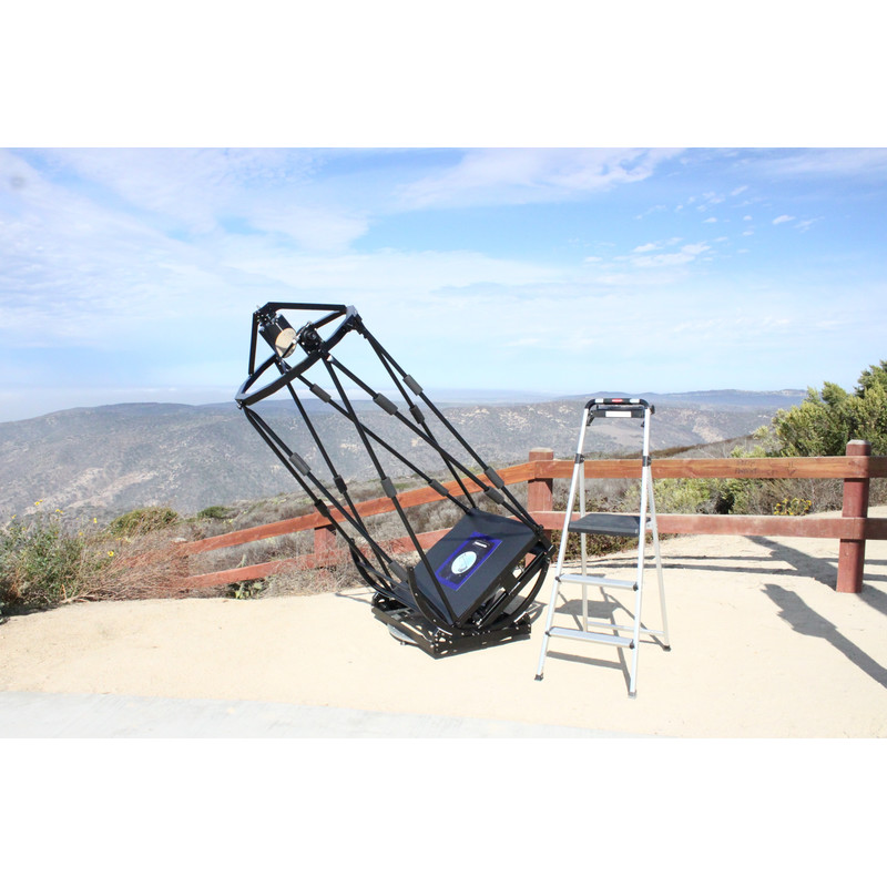 Hubble Optics Dobson telescope N 607/2012 UL24g f/3.3 Premium Ultra Light Carbon Fiber Truss GoTo