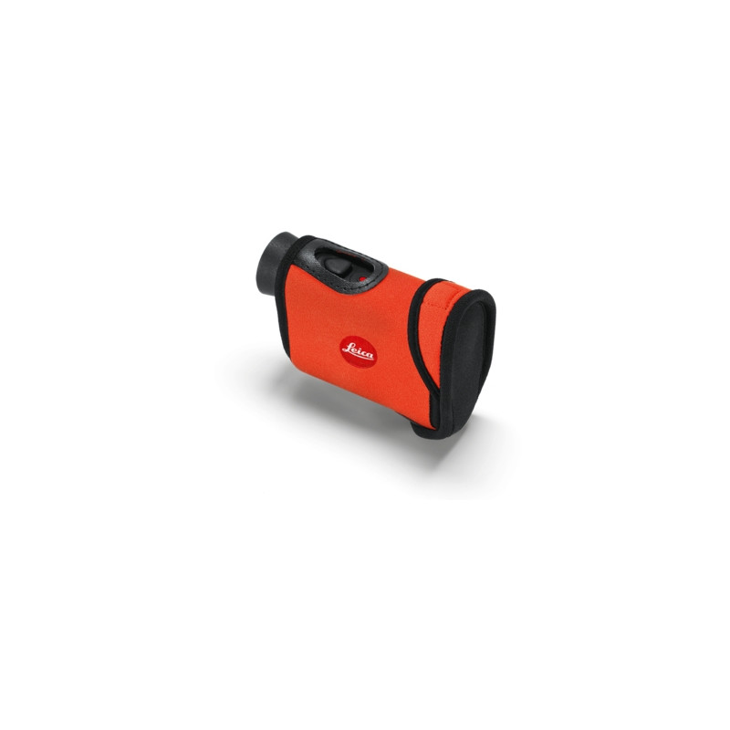 Leica Rangefinder neoprene cover for Rangemaster, orange