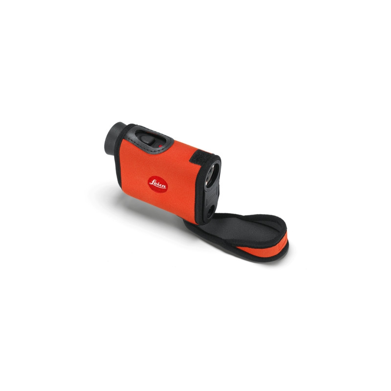 Leica Rangefinder neoprene cover for Rangemaster, orange