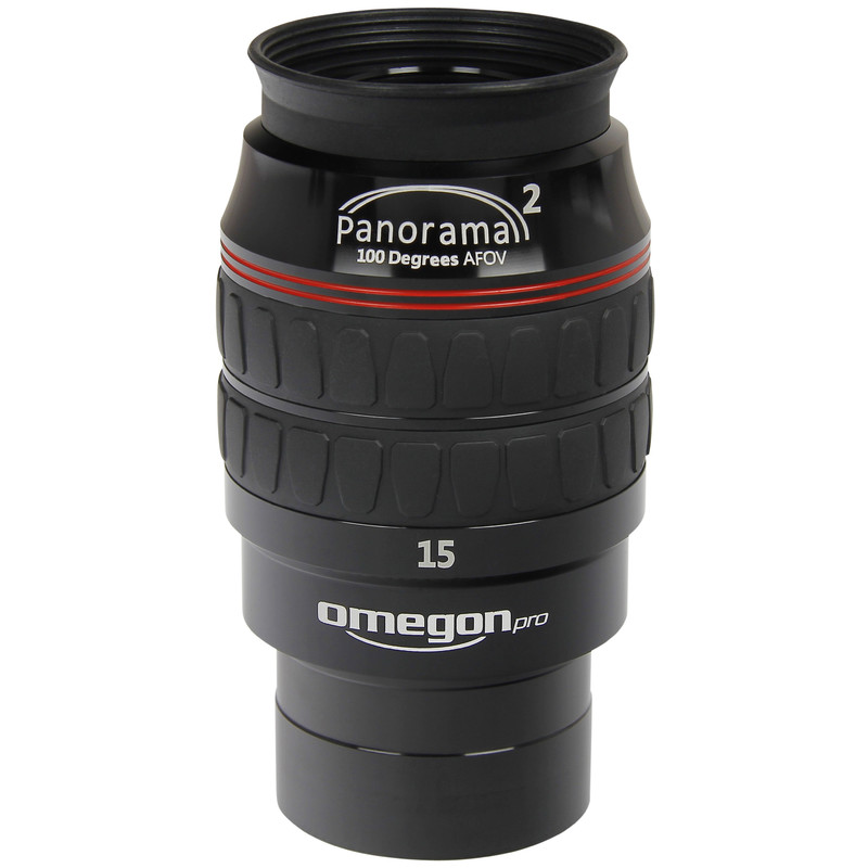 Omegon Oculare Oculari 2'' Panorama II 15 mm