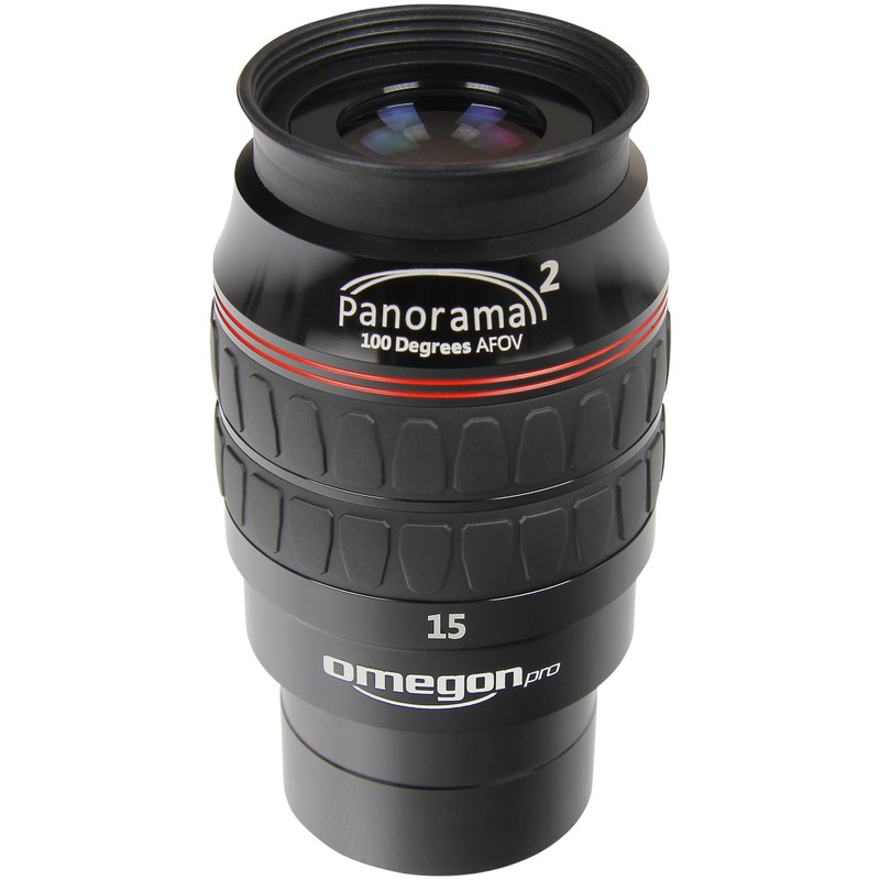 Omegon Oculare Oculari 2'' Panorama II 15 mm