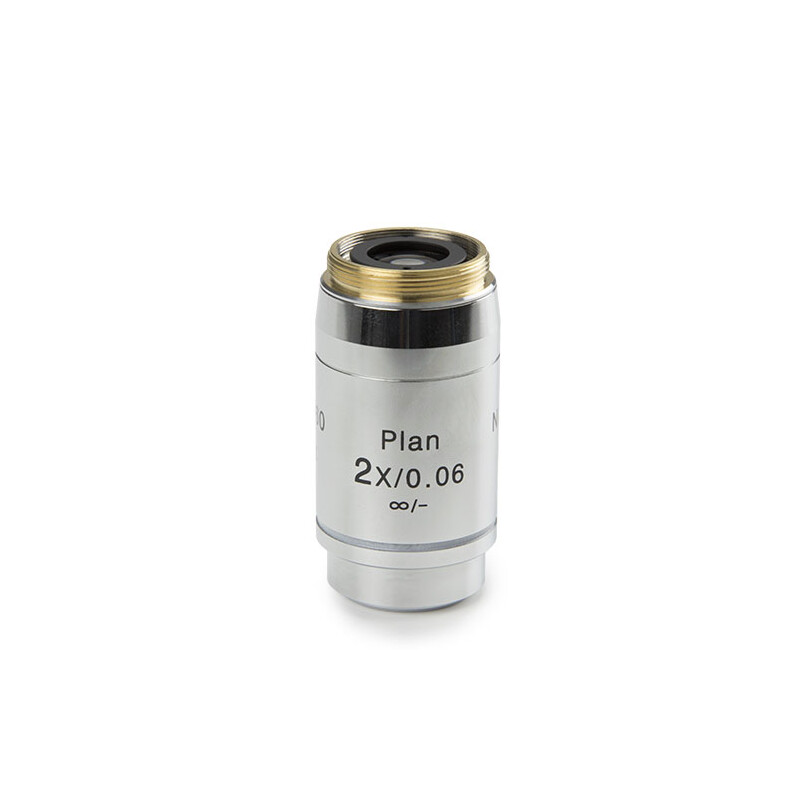 Euromex Objetivo DX.7202, 2x/0,06 Pli, plan, infinity, w.d. 7,5 mm (Delphi-X)