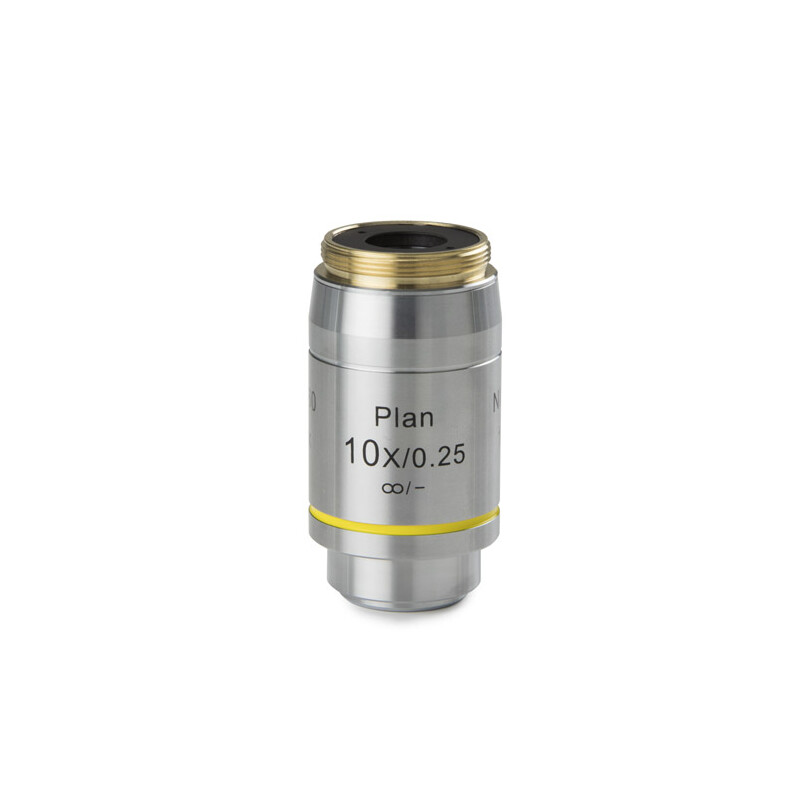 Euromex Objetivo DX.7210, 10x/0,25 Pli, plan, infinity, w.d. 10,2 mm (Delphi-X)