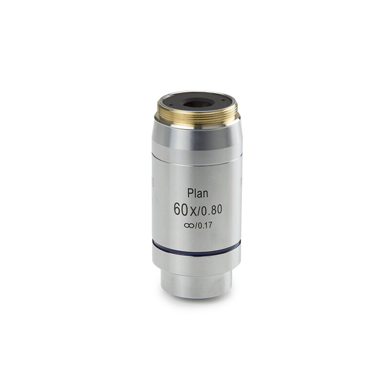 Euromex objectief DX.7260, 60/0.80 PLi plan, oneindig, S, w.d. 0.3 mm (Delphi-X)