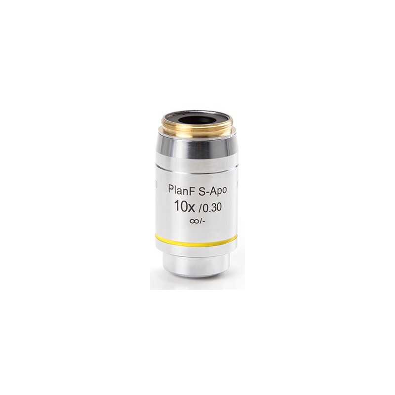 Euromex Objetivo DX.7310, 10x/0.30 PLi APO, plan semi-apo, infinity, Fluarex , w.d. 8,1 mm (Delphi-X)