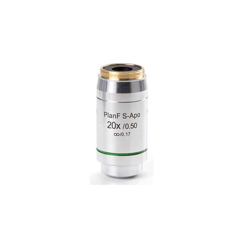 Euromex Objetivo DX.7320, 20x/0.50 PLFi APO, plan semi-apo, infinity, Fluarex, w.d. 2,1 mm (Delphi-X)