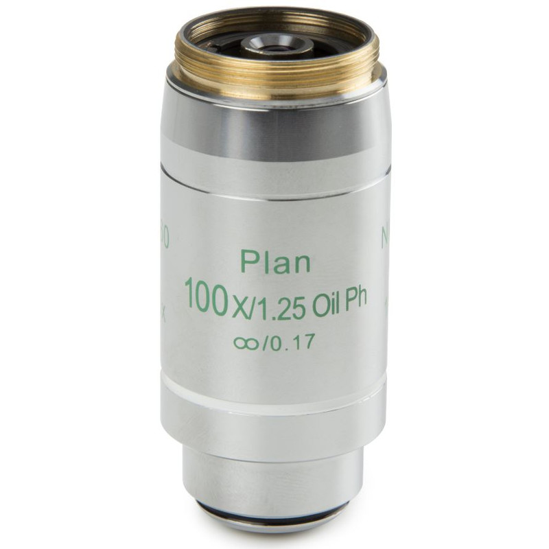 Euromex Objetivo DX.7700, 100x/1.25 PLPHi, plano, fase, infinito, S oil (Delphi-X)
