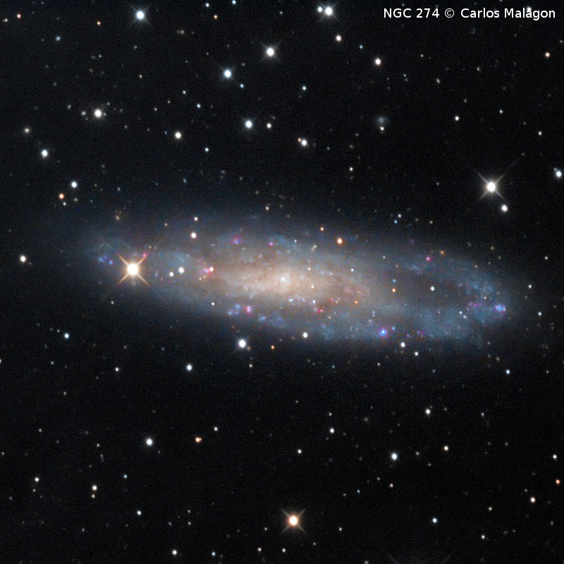 Omegon RC 154/1370 EQ570DX Telescope