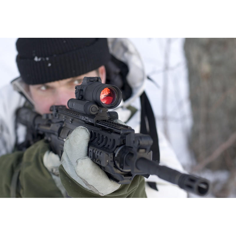 Aimpoint Mira telescópica COMP M4s sin montaje