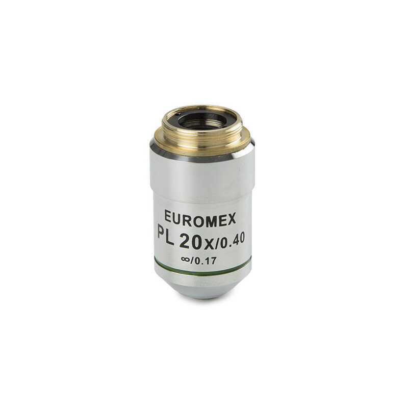 Euromex Objective AE.3108, 20x/0.40, w.d. 1,5 mm, PL IOS infinity, plan (Oxion)