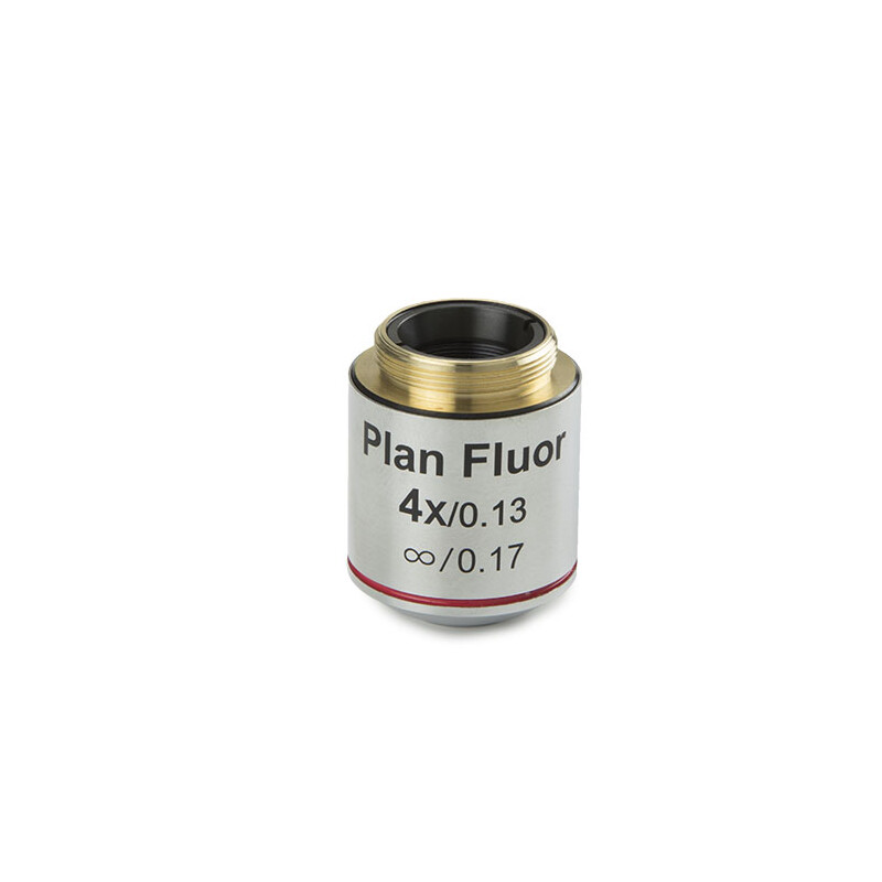 Euromex Objetivo AE.3144, 4x/0,13,PL-FL IOS infinity, plan, semi-apochromatic (Oxion)