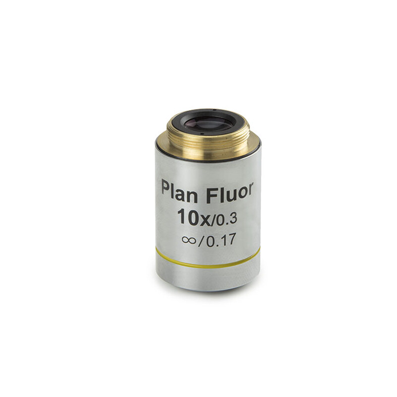 Euromex Objetivo AE.3146, 10x/0,30, PL-FL IOS infinity, plan, semi-apochromatic (Oxion)