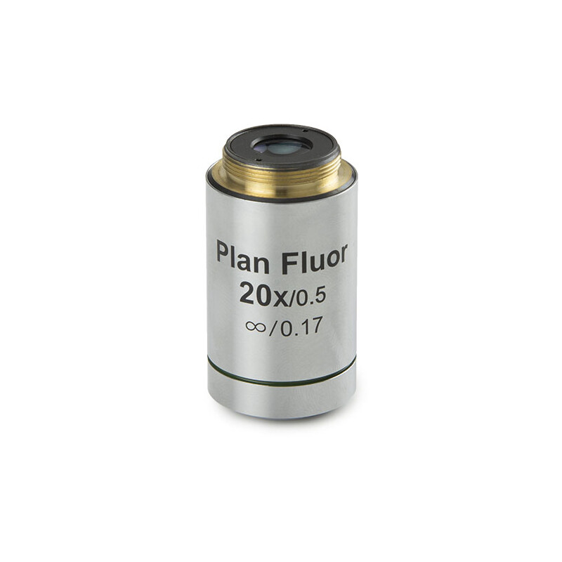 Euromex Objetivo AE.3148, 20x/0,50, , PL-FL IOS infinity, plan, semi-apochromatic (Oxion)