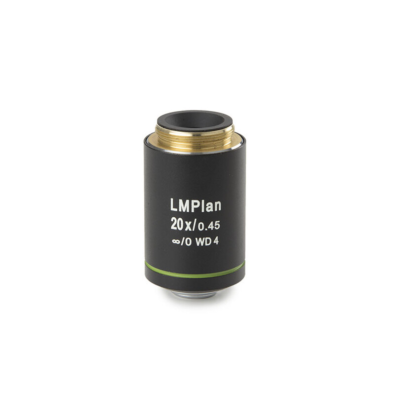 Euromex Objetivo AE.3175, 20x/0.40, w.d. 7,8 mm., PL-M IOS infinity, plan (Oxion)