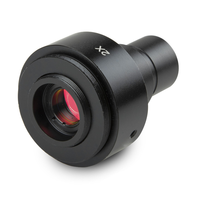 Euromex Camera adapter AE.5130, Universele SLR adapter 2x f. 23,2 mm buis