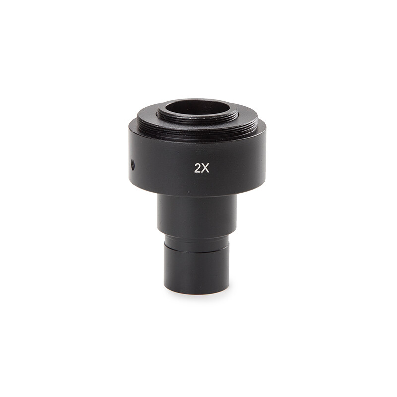 Euromex Adaptador para cámaras AE.5130 de , adaptador SLR Universal 2x para tubo de 23,2 mm