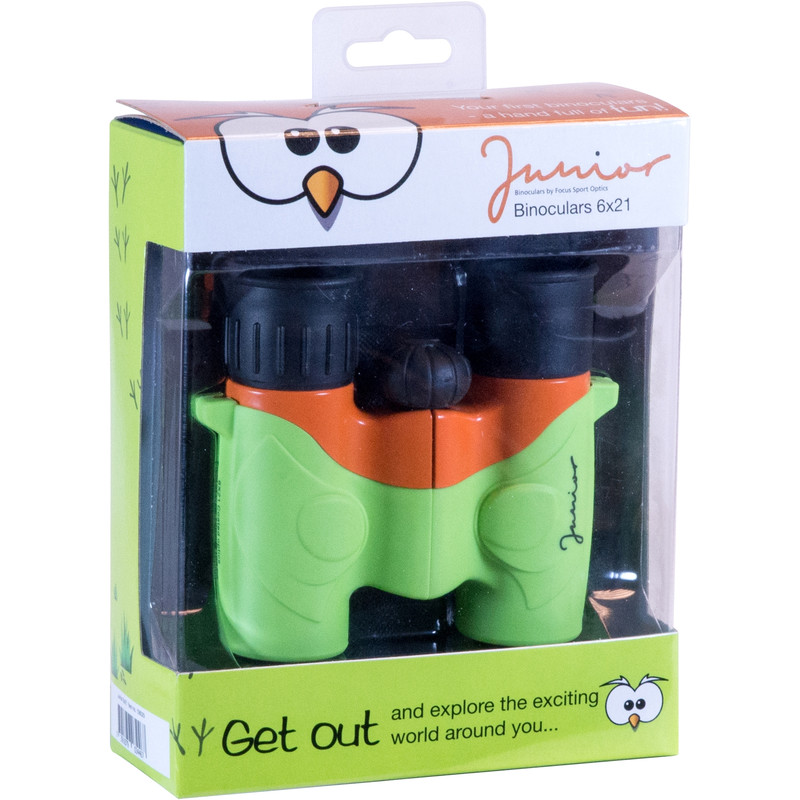 FOCUS Children's binoculars, 6x21 Junior