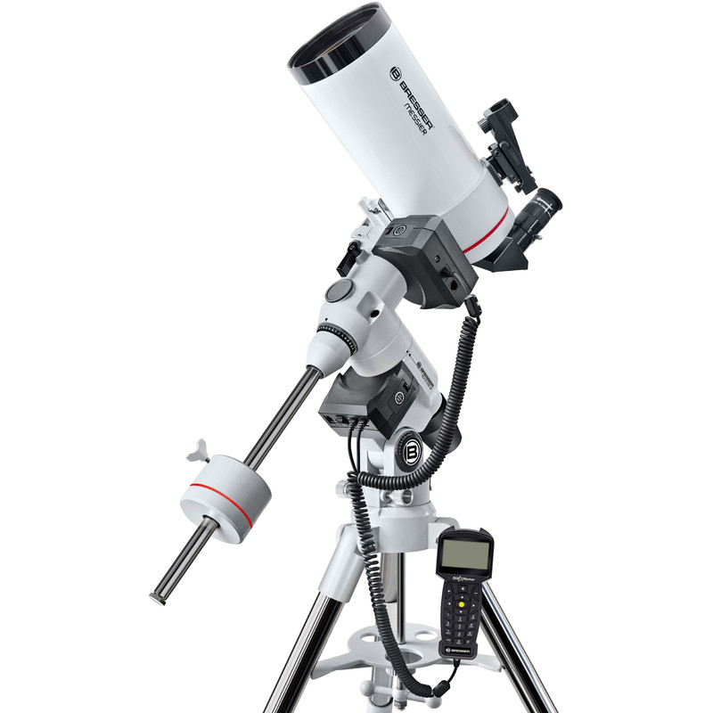 Bresser Maksutov telescope MC 100/1400 Messier EXOS-2 GoTo