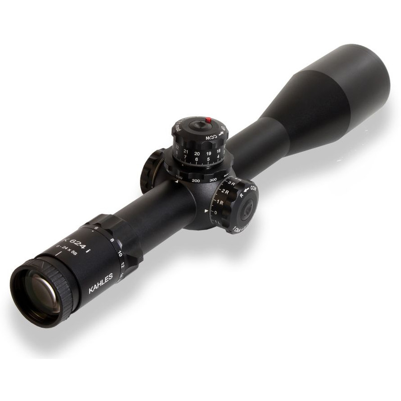 Kahles Riflescope K624i 6-24x56, Reticle MIL3