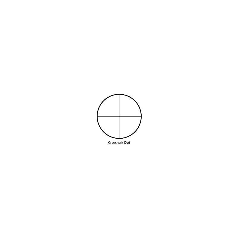 Kahles Mirino K1050 10-50x56, Reticle Crosshair Dot