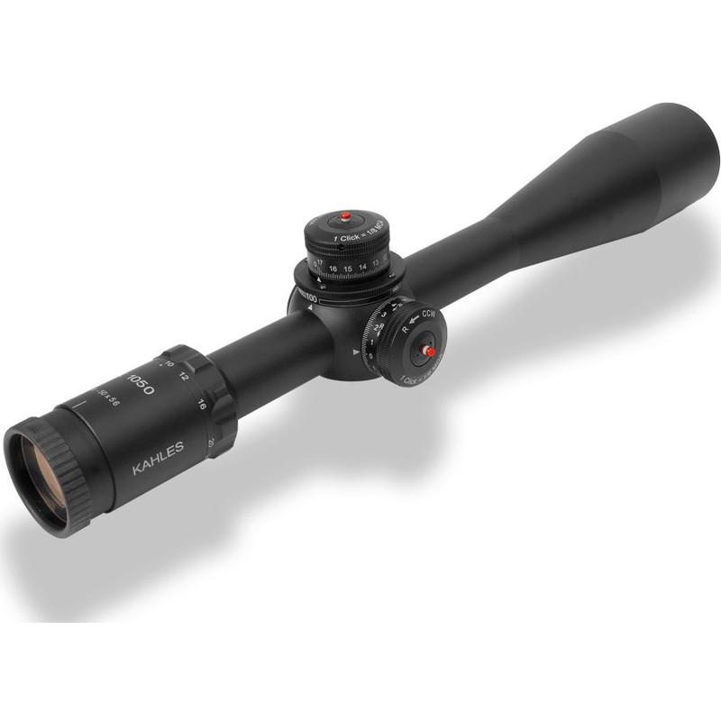 Kahles Mirino K1050 10-50x56, Reticle Crosshair Dot