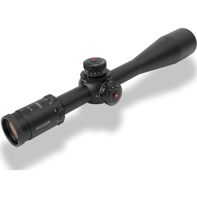 Kahles Riflescope K1050 10-50x56, Reticle Double Dot