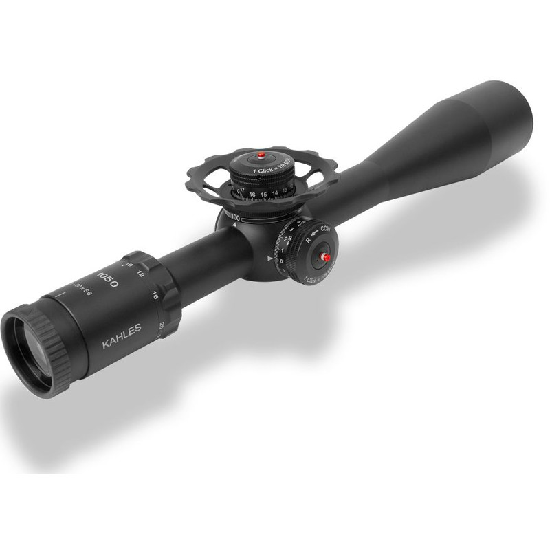Kahles Mirino K1050 10-50x56, Reticle Crosshair Dot