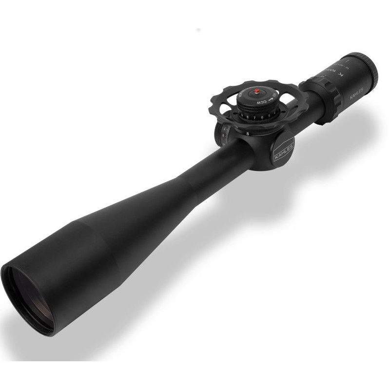 Kahles Mirino K1050 10-50x56, Reticle Crosshair Dot