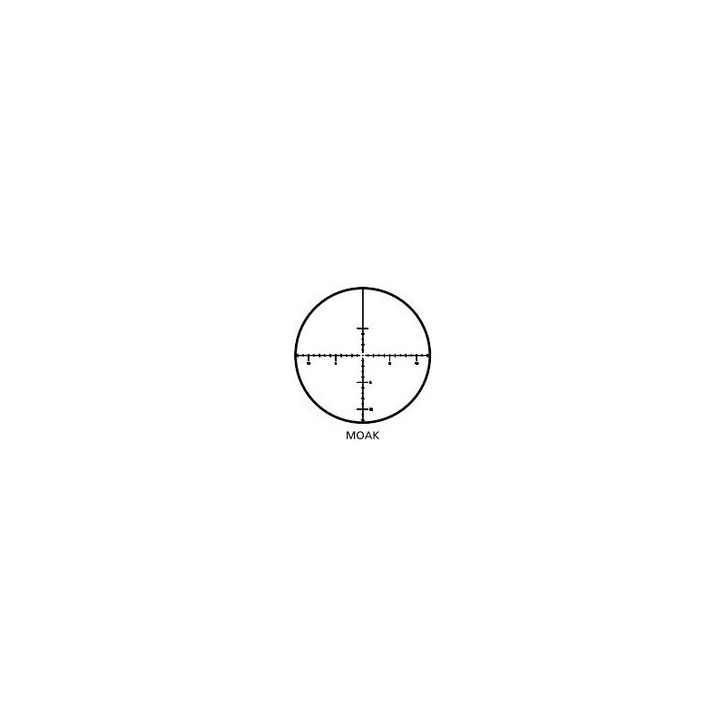 Kahles Riflescope K1050 10-50x56, Reticle MOAK