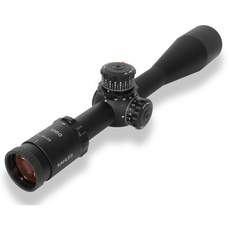 Kahles Riflescope K1050 10-50x56, Reticle MOAK