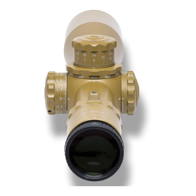 Kahles Mira telescópica K624i 6-24x56, Reticle MSR/Ki, RAL8000