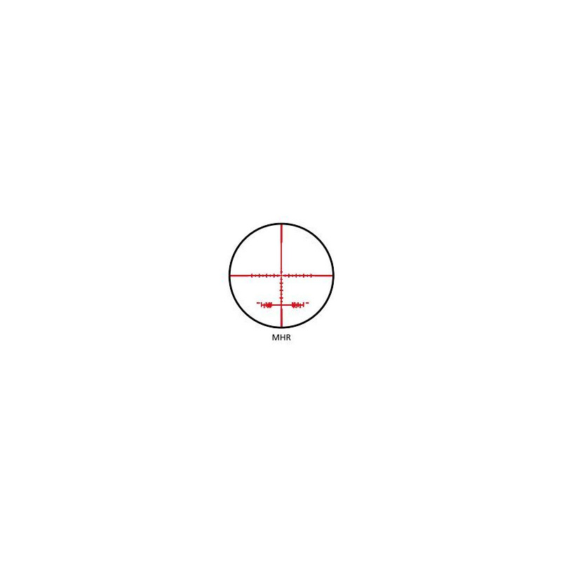 Kahles Mirino K1050i FT 10-50x56, Reticle MHR