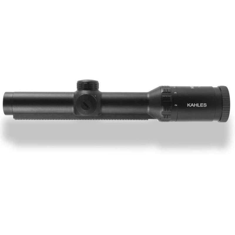 Kahles Mira telescópica 1-5x24i Helia, Reticle 4-DH, Swarovski Rail
